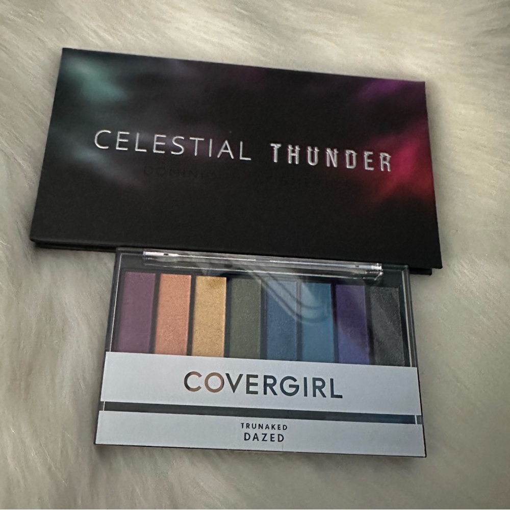 Celestial Thunder & Dazed Eyeshadow Palettes w/ Makeup Bag